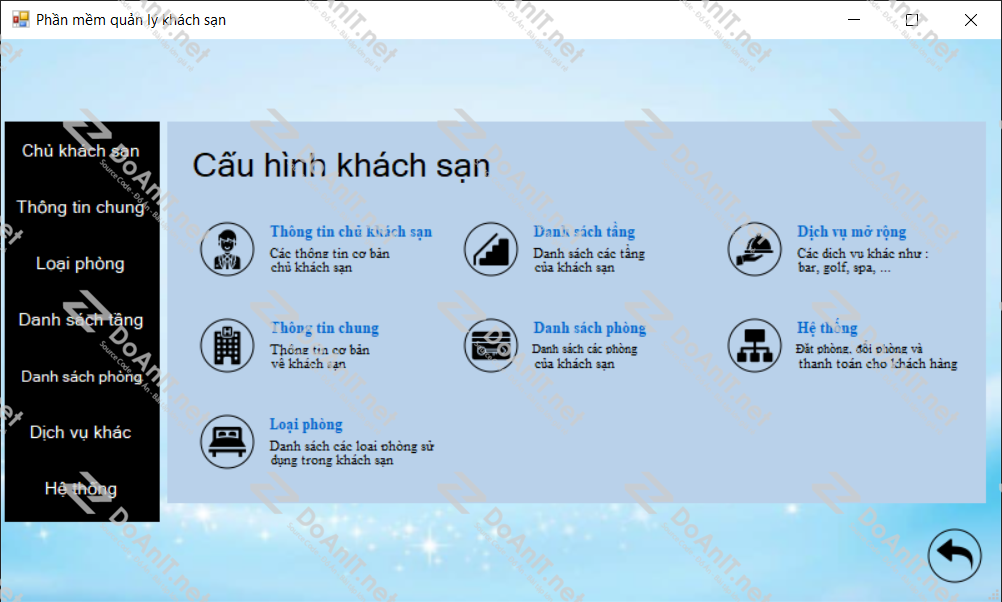Đồ án C#: Quản Lý Khách Sạn