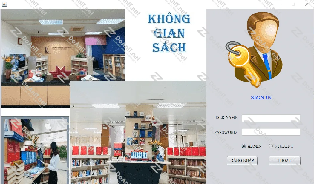 Đồ án Java Swing: Phần Mềm Quản Lý Thư Viện Đồ án Java Swing: Phần Mềm Quản Lý Thư Viện