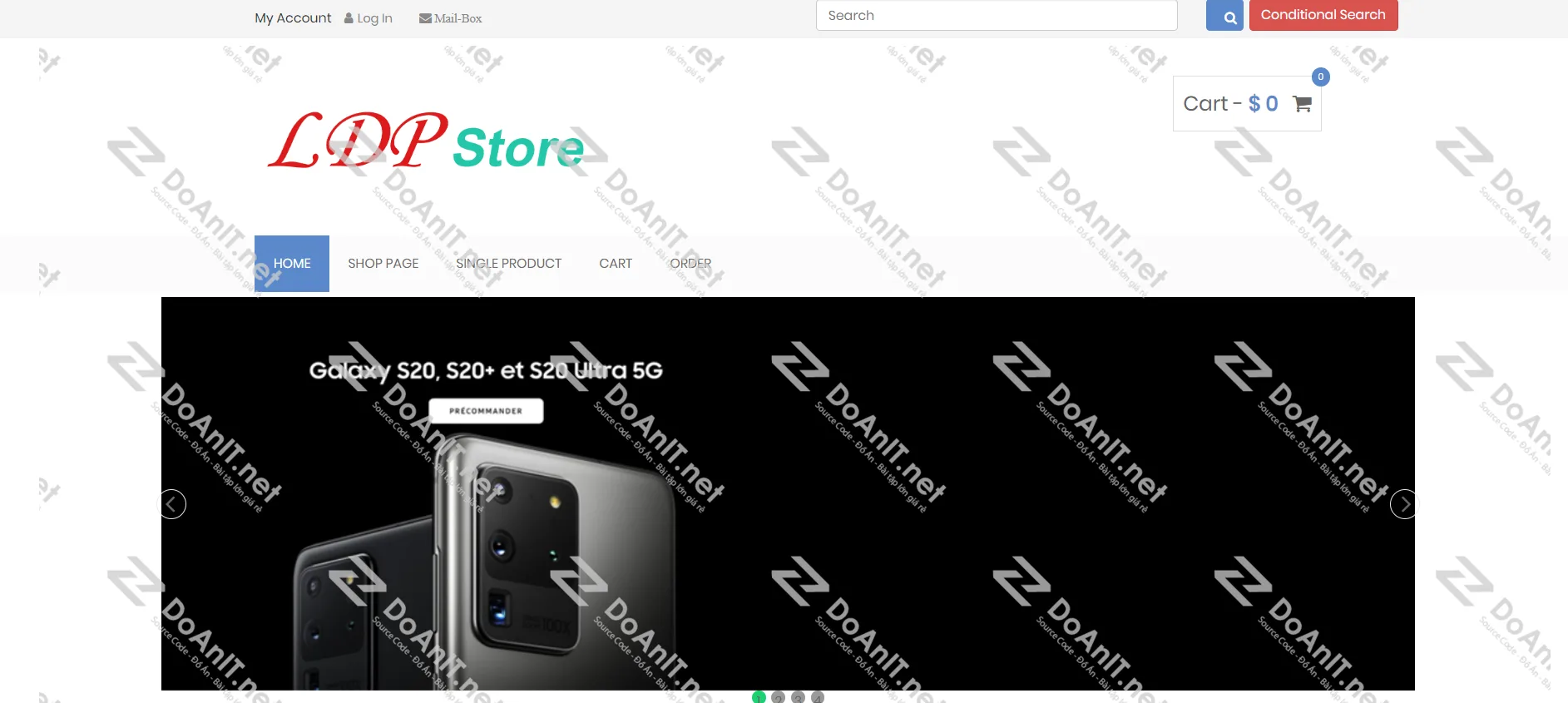 Đồ Án PHP: Website Quản Lý Cửa Hàng Bán Điện Thoại Đồ Án PHP: Website Quản Lý Cửa Hàng Bán Điện Thoại