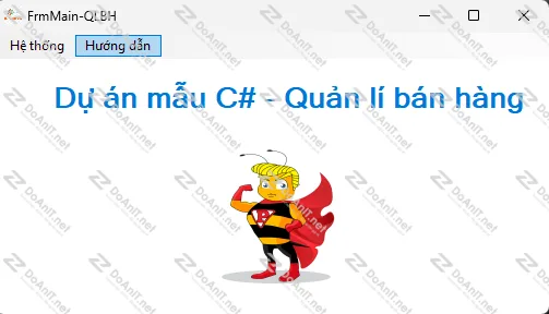 Đồ Án C# Winform: Phần Mềm Quản Lý Bán Hàng