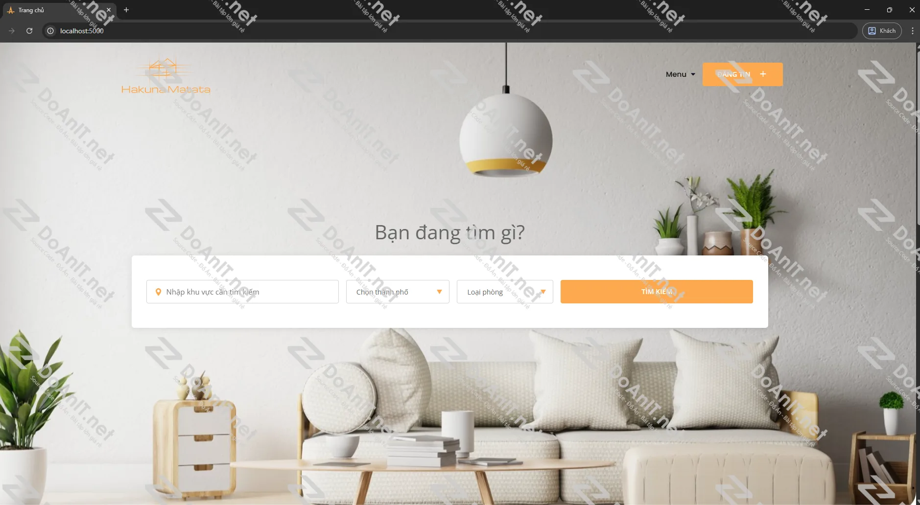 Đồ Án ASP NET: Website Tìm Kiếm Bất Động Sản