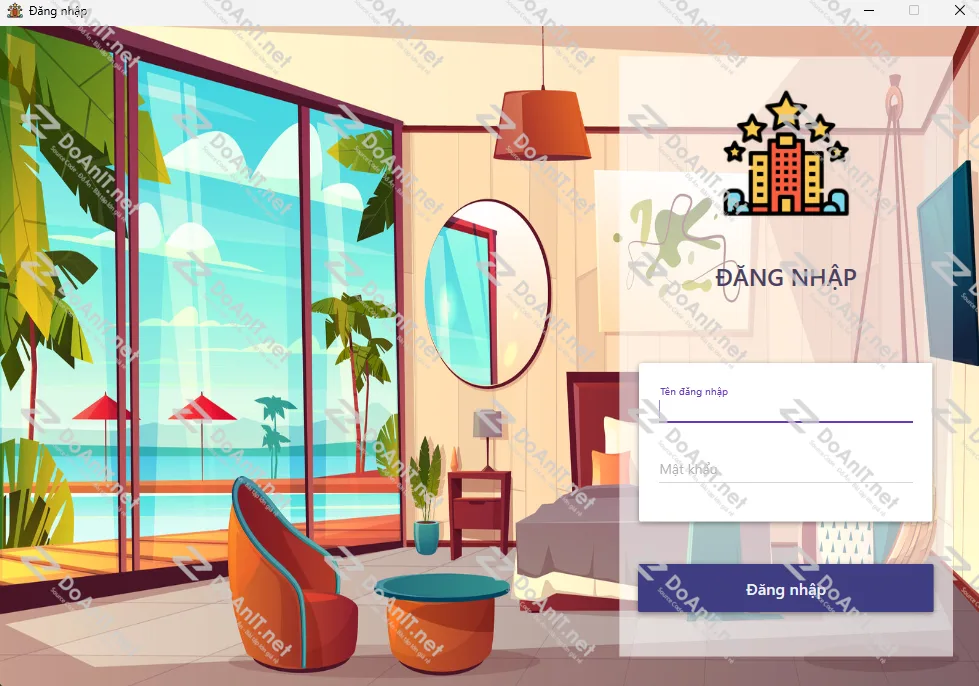 Đồ Án C# Winform: Phần Mềm Quản Lý Nhà Nghỉ